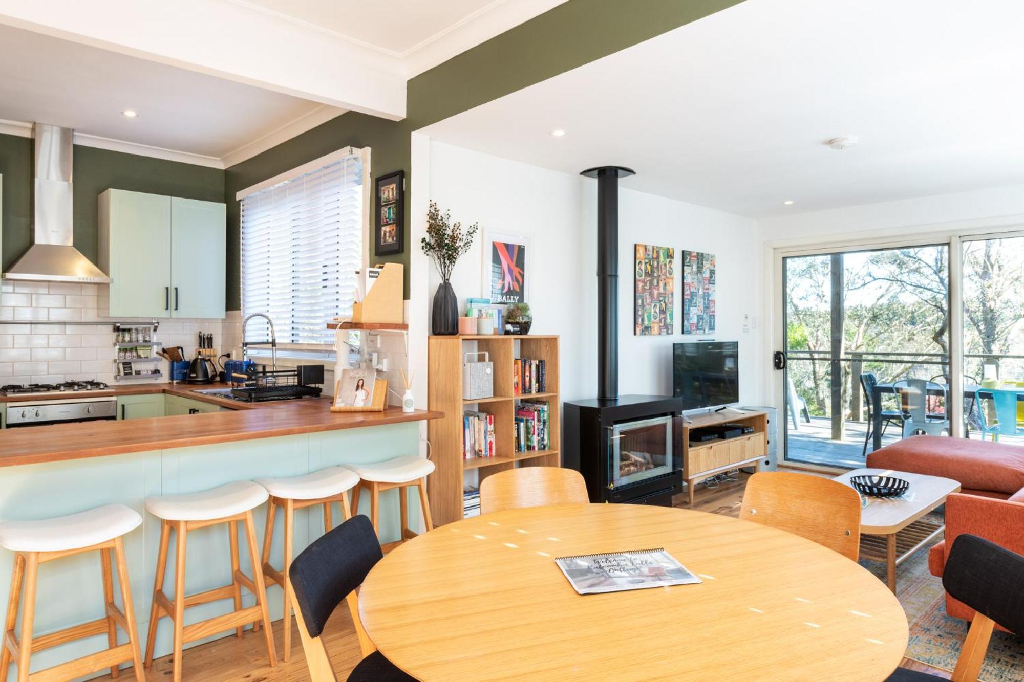 Katoomba Falls Cottage Экстерьер фото